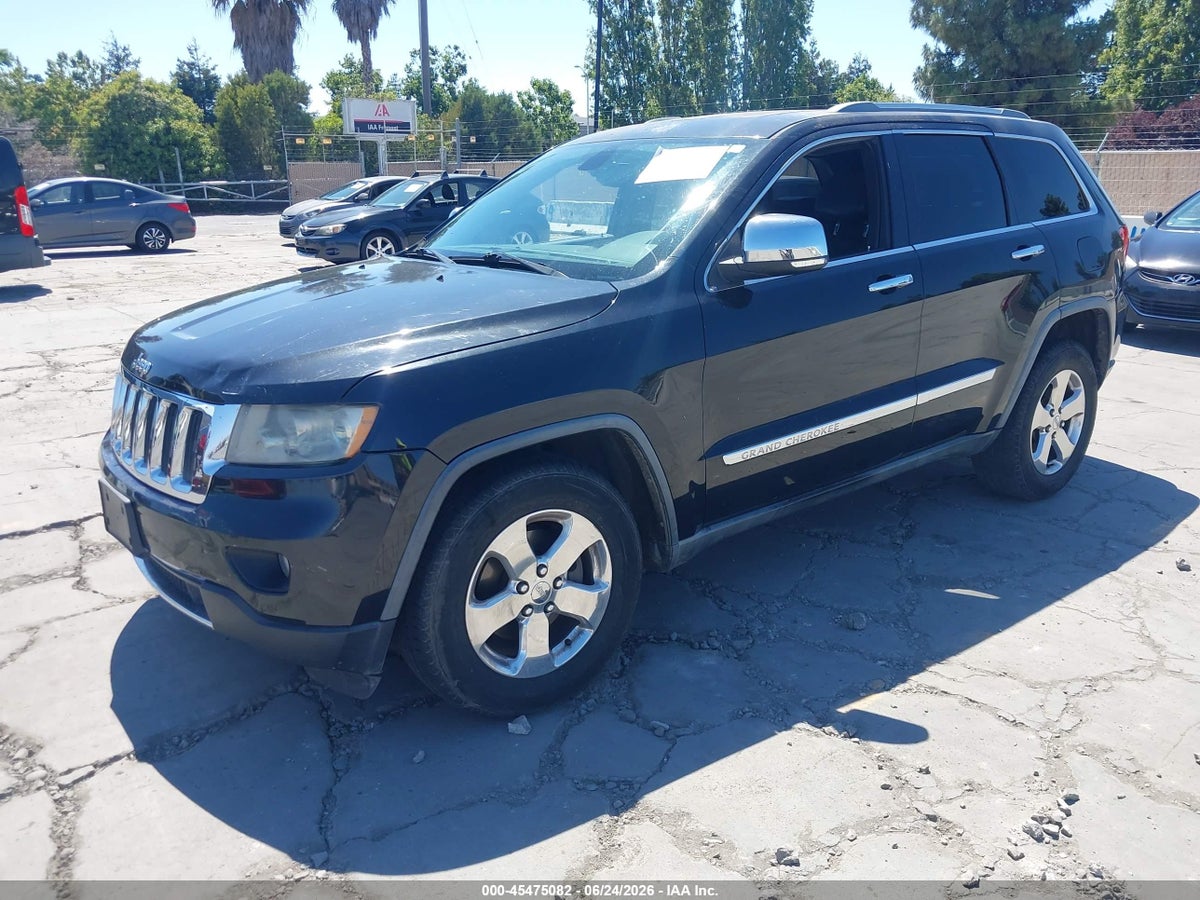 2011 JEEP GRAND CHEROKEE LIMITED — снимка 2