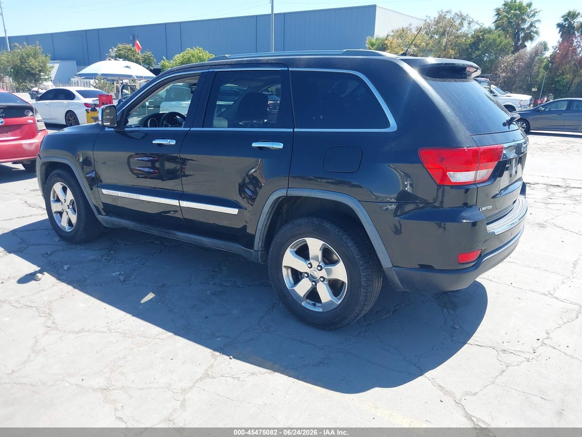 2011 JEEP GRAND CHEROKEE LIMITED — снимка 3