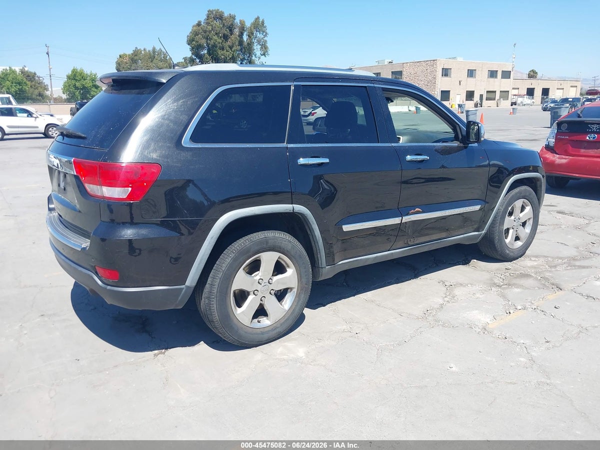 2011 JEEP GRAND CHEROKEE LIMITED — снимка 4
