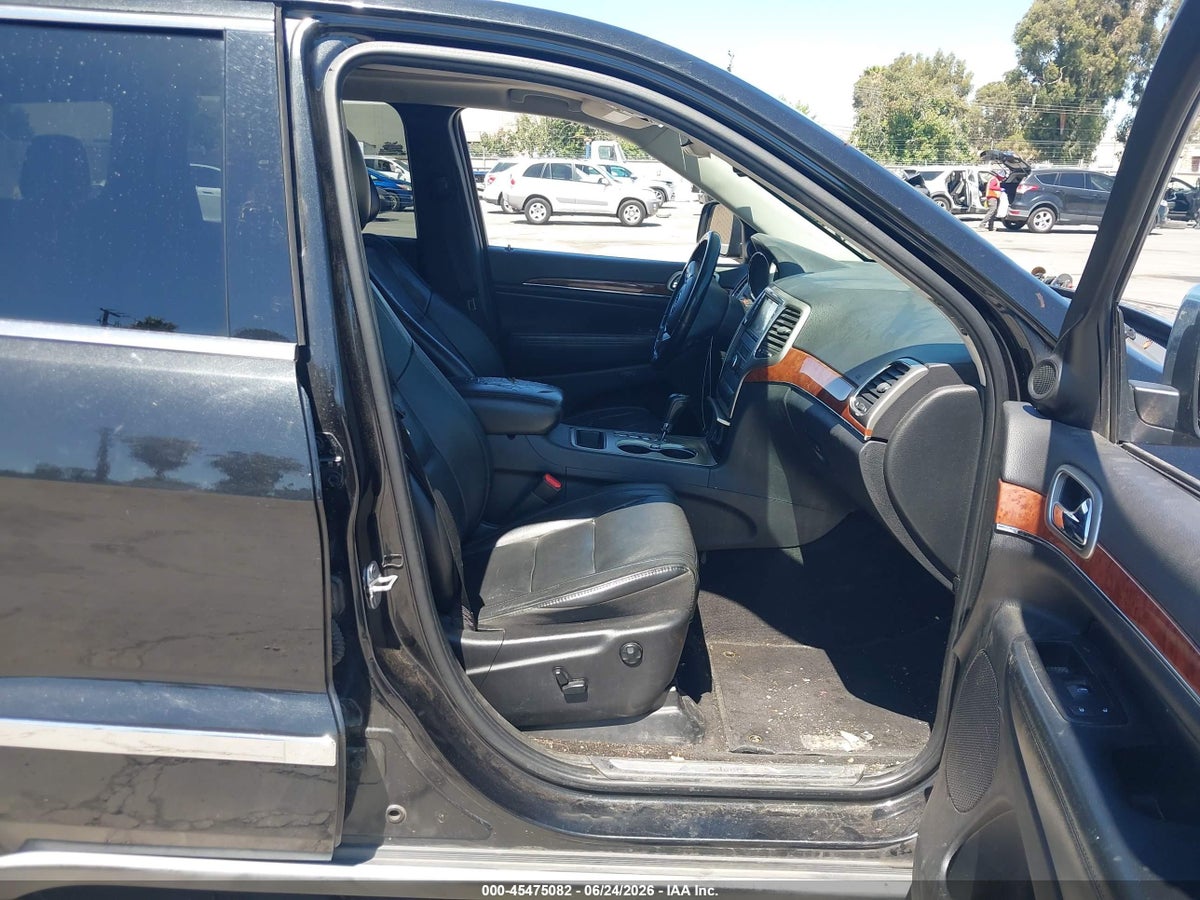 2011 JEEP GRAND CHEROKEE LIMITED — снимка 5