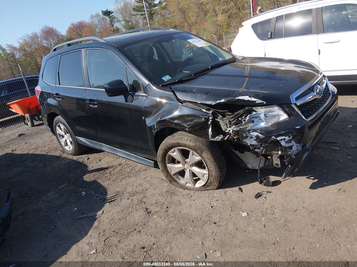2014 SUBARU FORESTER 2.5I LIMITED