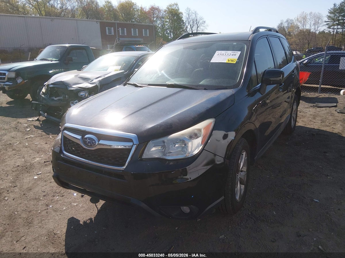 2014 SUBARU FORESTER 2.5I LIMITED — снимка 2
