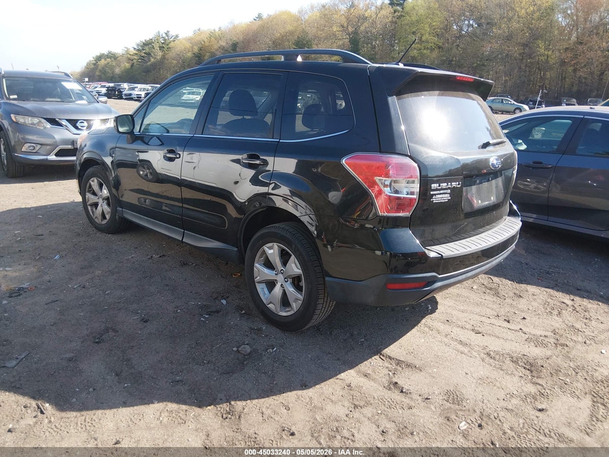 2014 SUBARU FORESTER 2.5I LIMITED — снимка 3