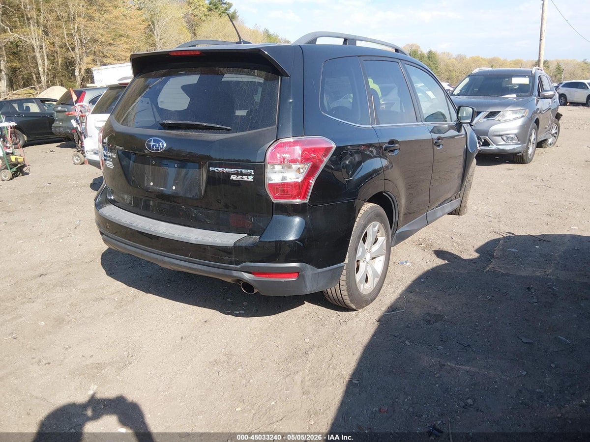 2014 SUBARU FORESTER 2.5I LIMITED — снимка 4