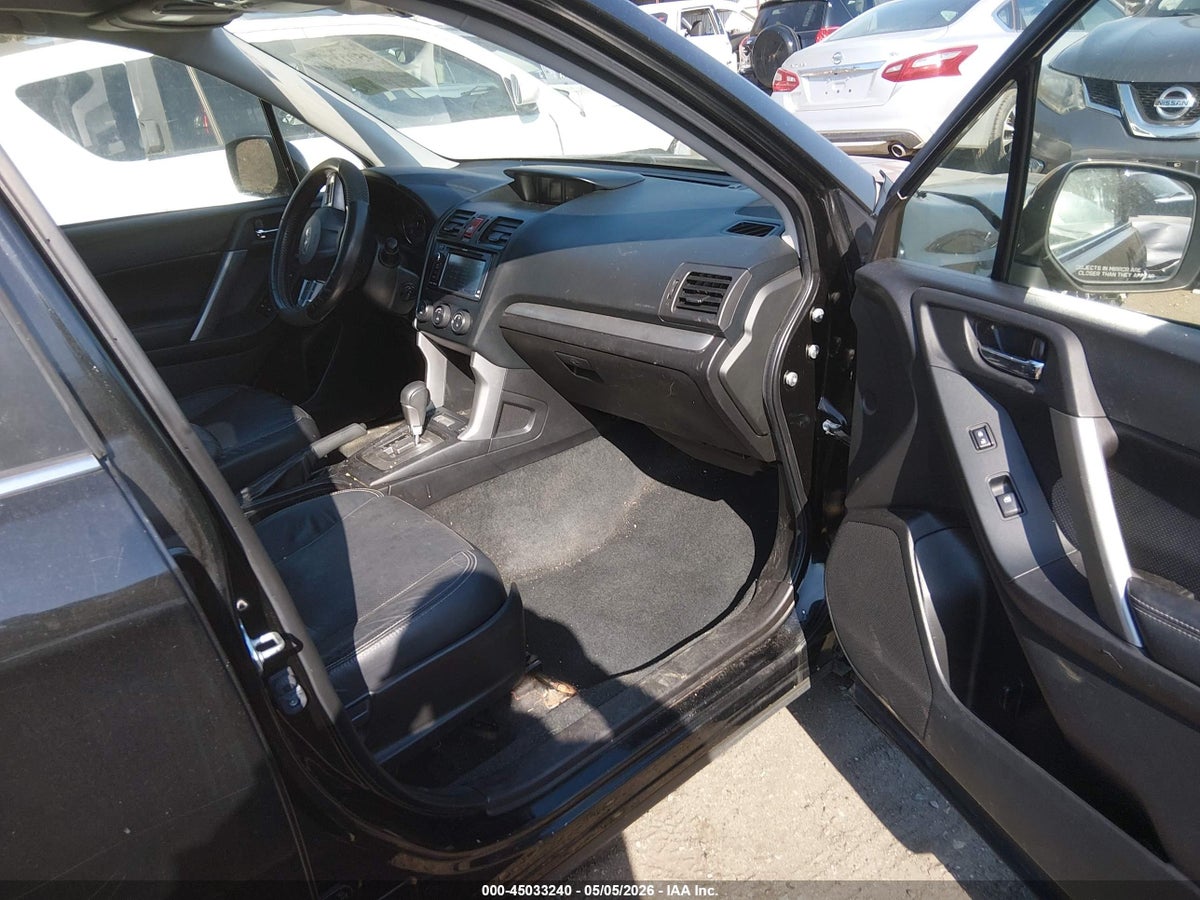2014 SUBARU FORESTER 2.5I LIMITED — снимка 5