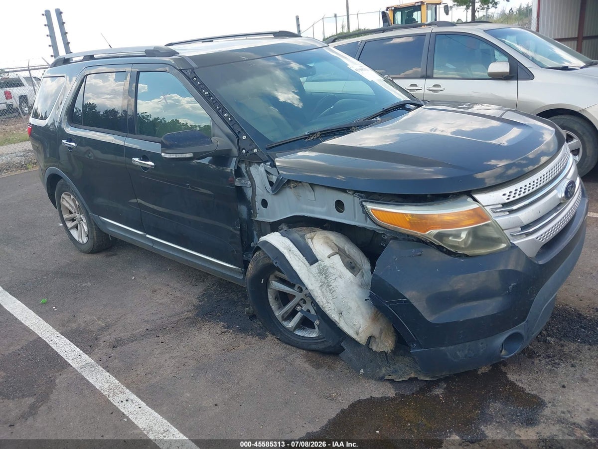 2013 FORD EXPLORER XLT