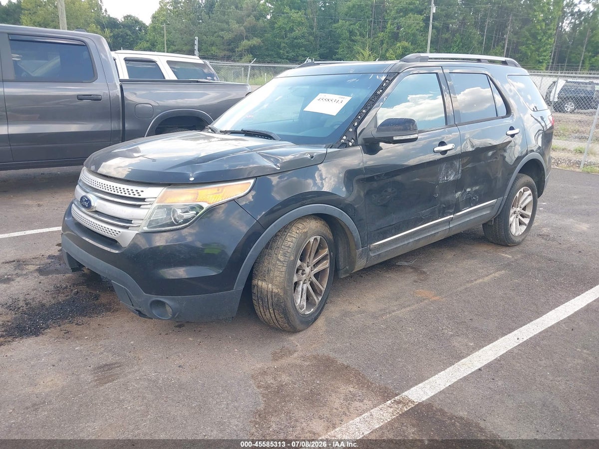 2013 FORD EXPLORER XLT — снимка 2