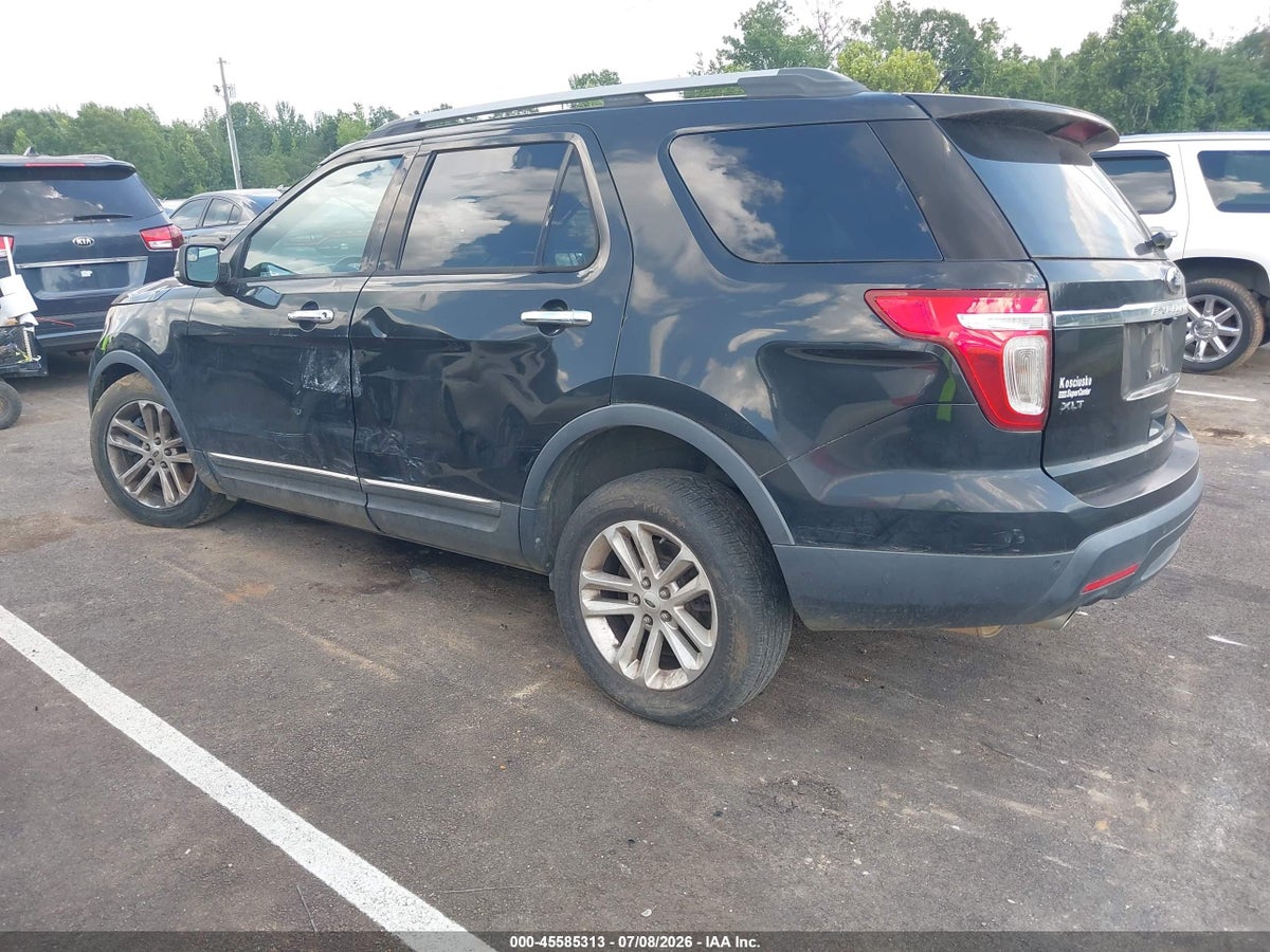 2013 FORD EXPLORER XLT — снимка 3