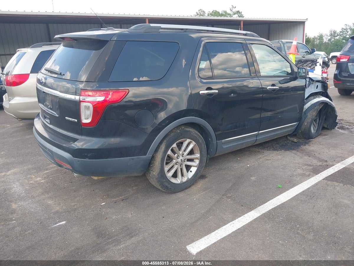 2013 FORD EXPLORER XLT — снимка 4