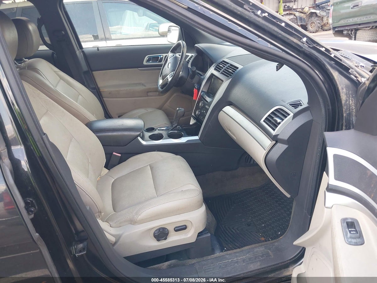 2013 FORD EXPLORER XLT — снимка 5