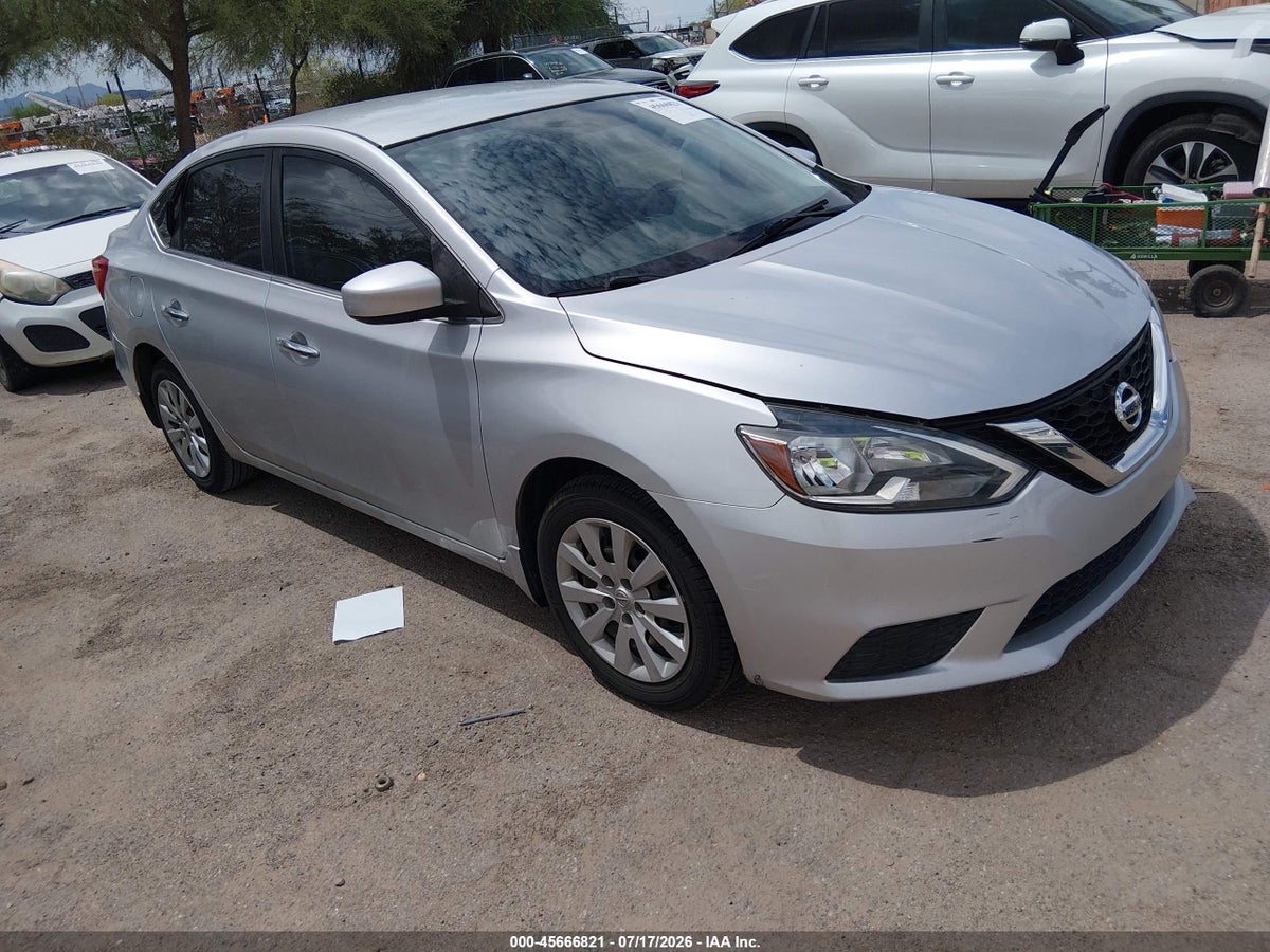 2017 NISSAN SENTRA S