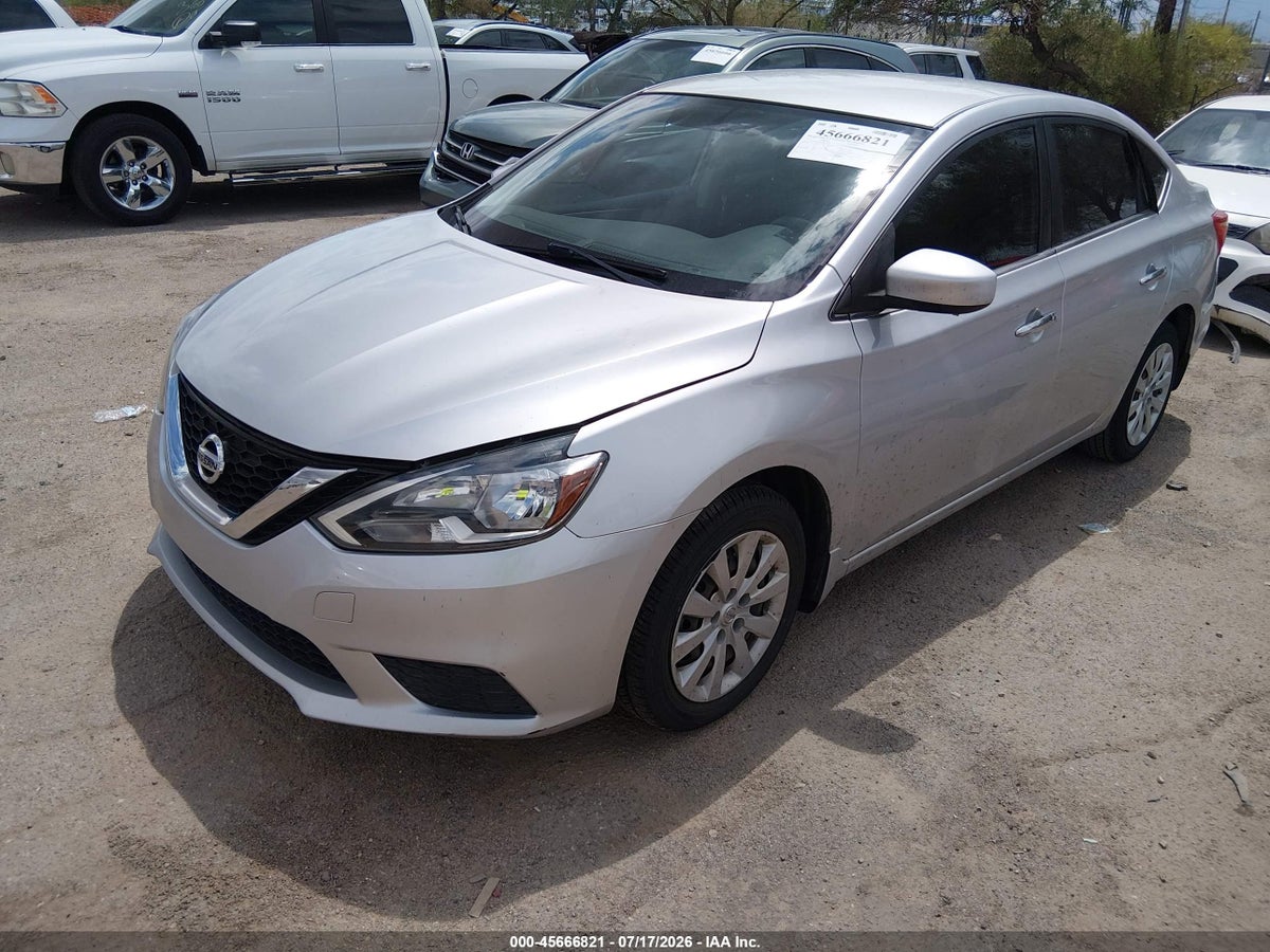 2017 NISSAN SENTRA S — снимка 2