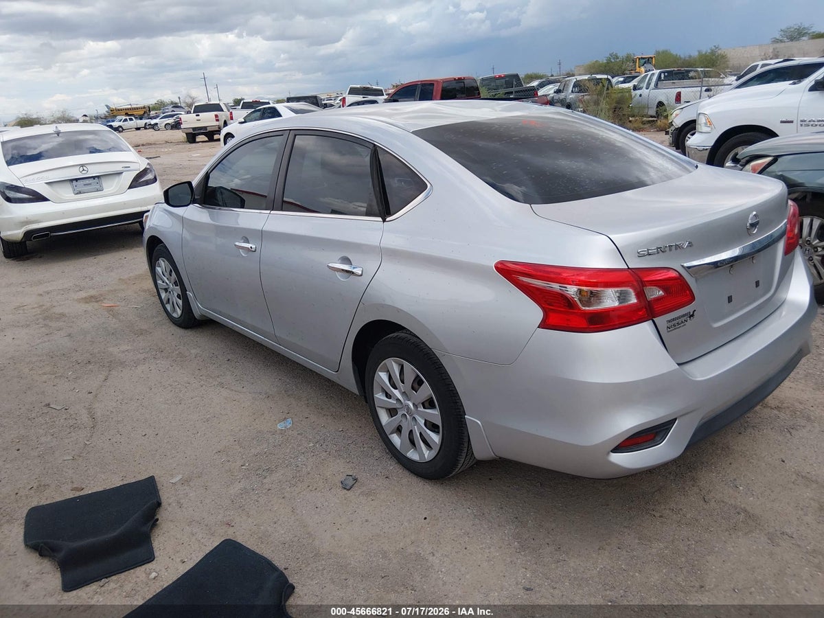 2017 NISSAN SENTRA S — снимка 3