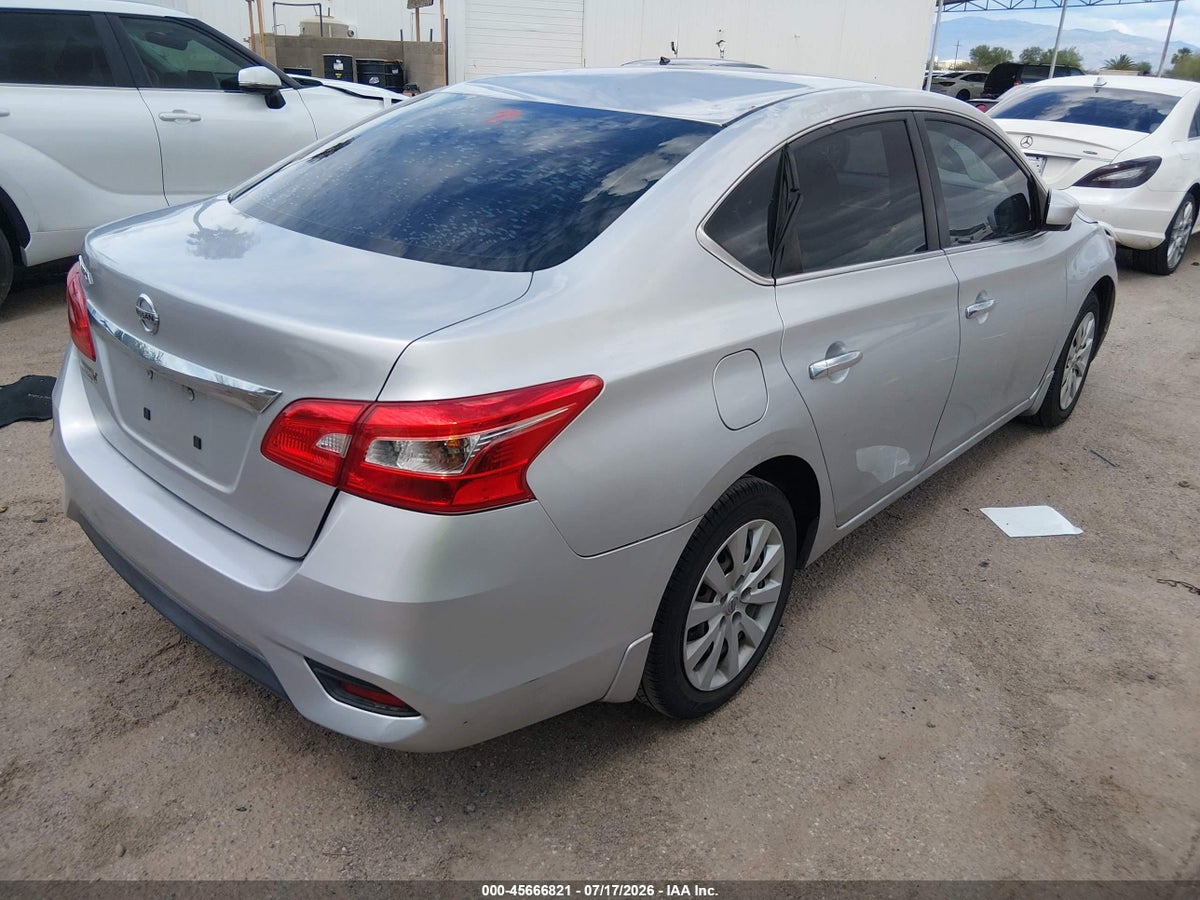 2017 NISSAN SENTRA S — снимка 4