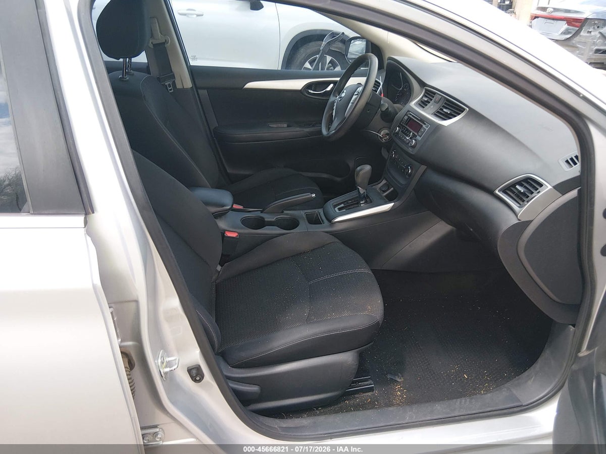 2017 NISSAN SENTRA S — снимка 5