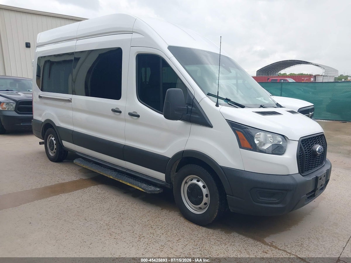 2023 FORD TRANSIT-350 PASSENGER VAN XL/XLT