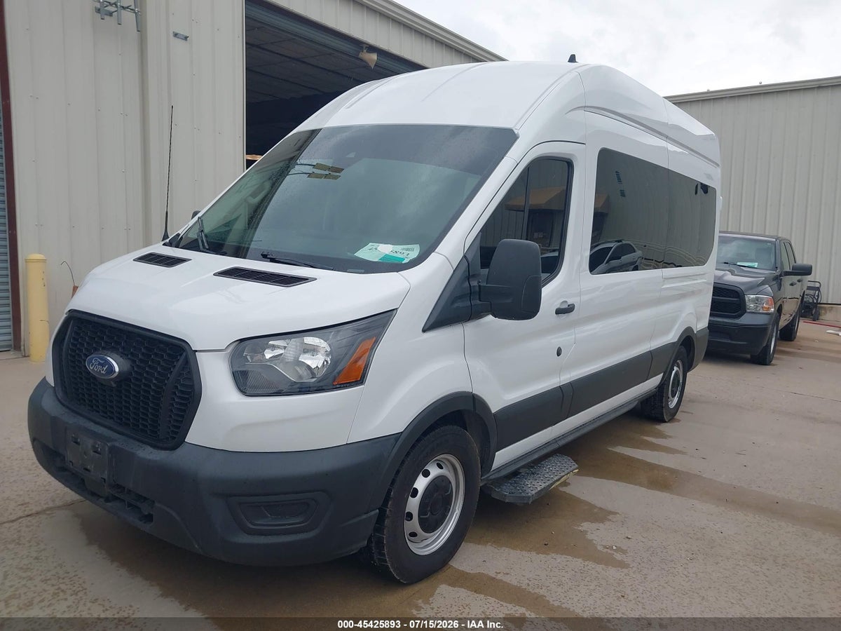 2023 FORD TRANSIT-350 PASSENGER VAN XL/XLT — снимка 2
