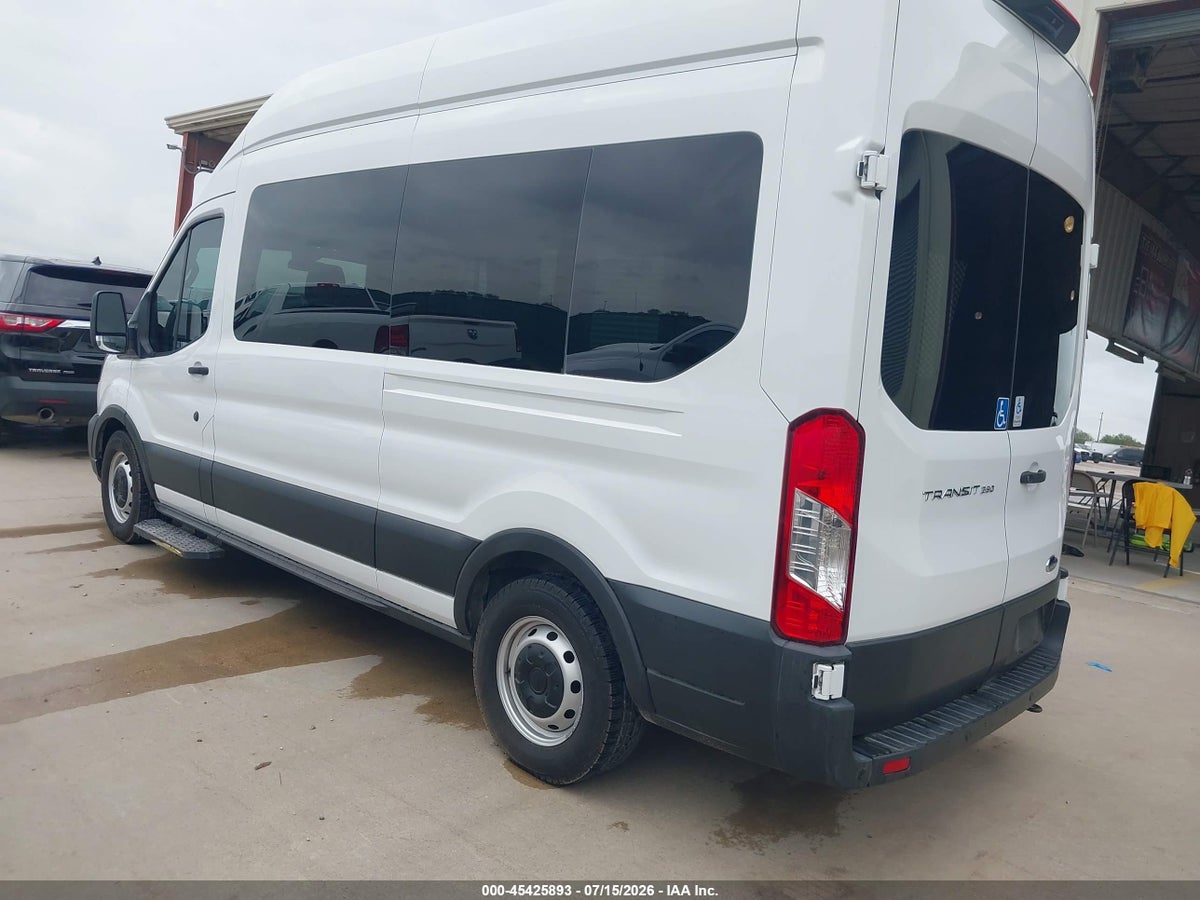 2023 FORD TRANSIT-350 PASSENGER VAN XL/XLT — снимка 3