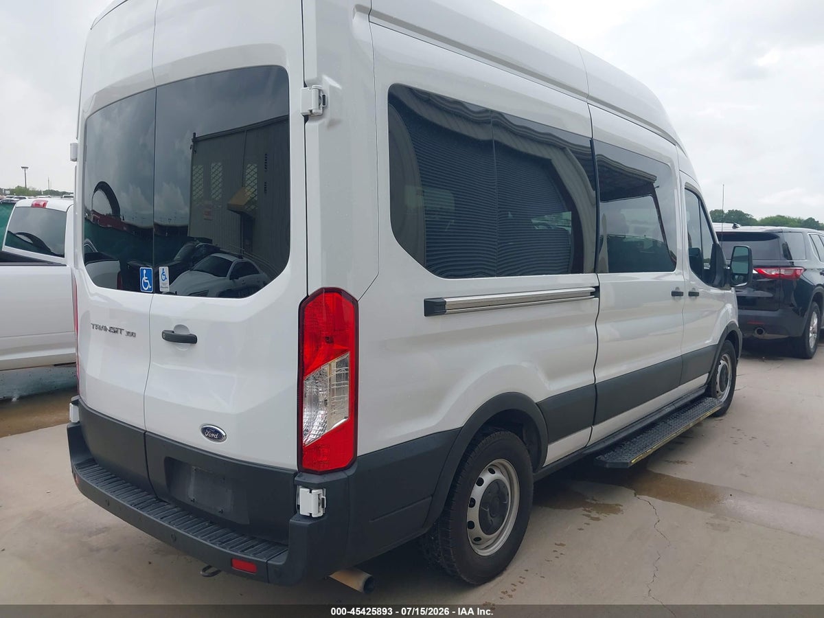 2023 FORD TRANSIT-350 PASSENGER VAN XL/XLT — снимка 4