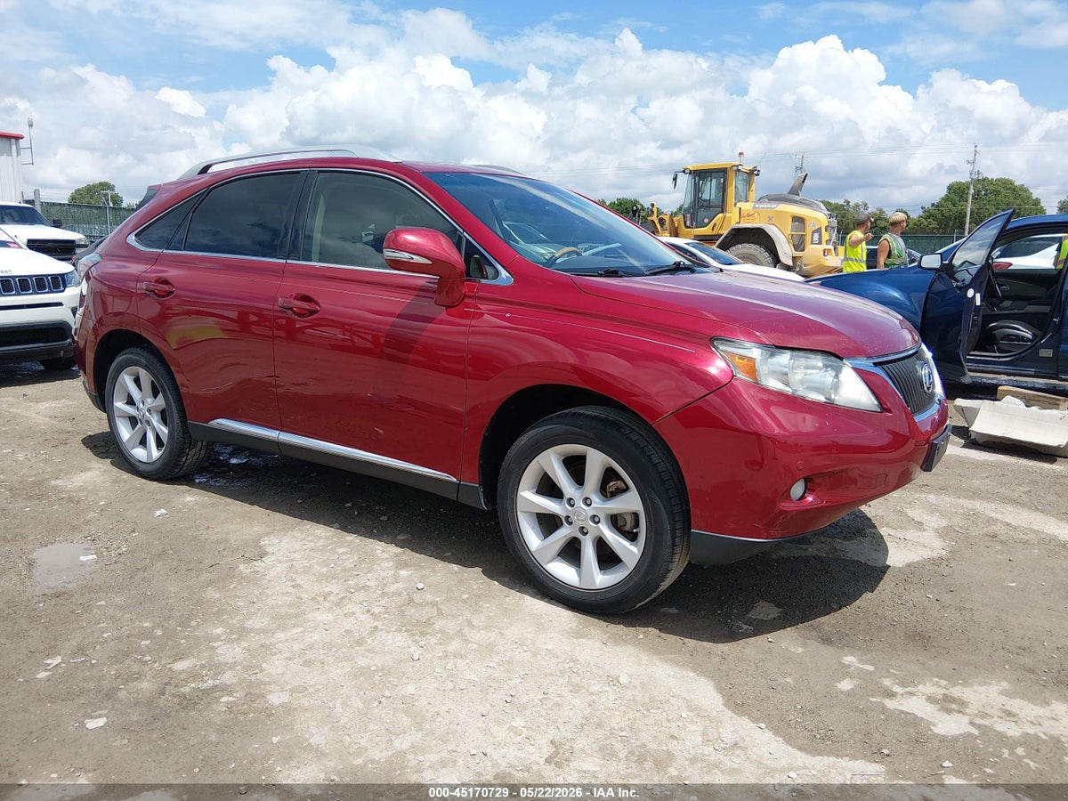 2012 LEXUS RX 350