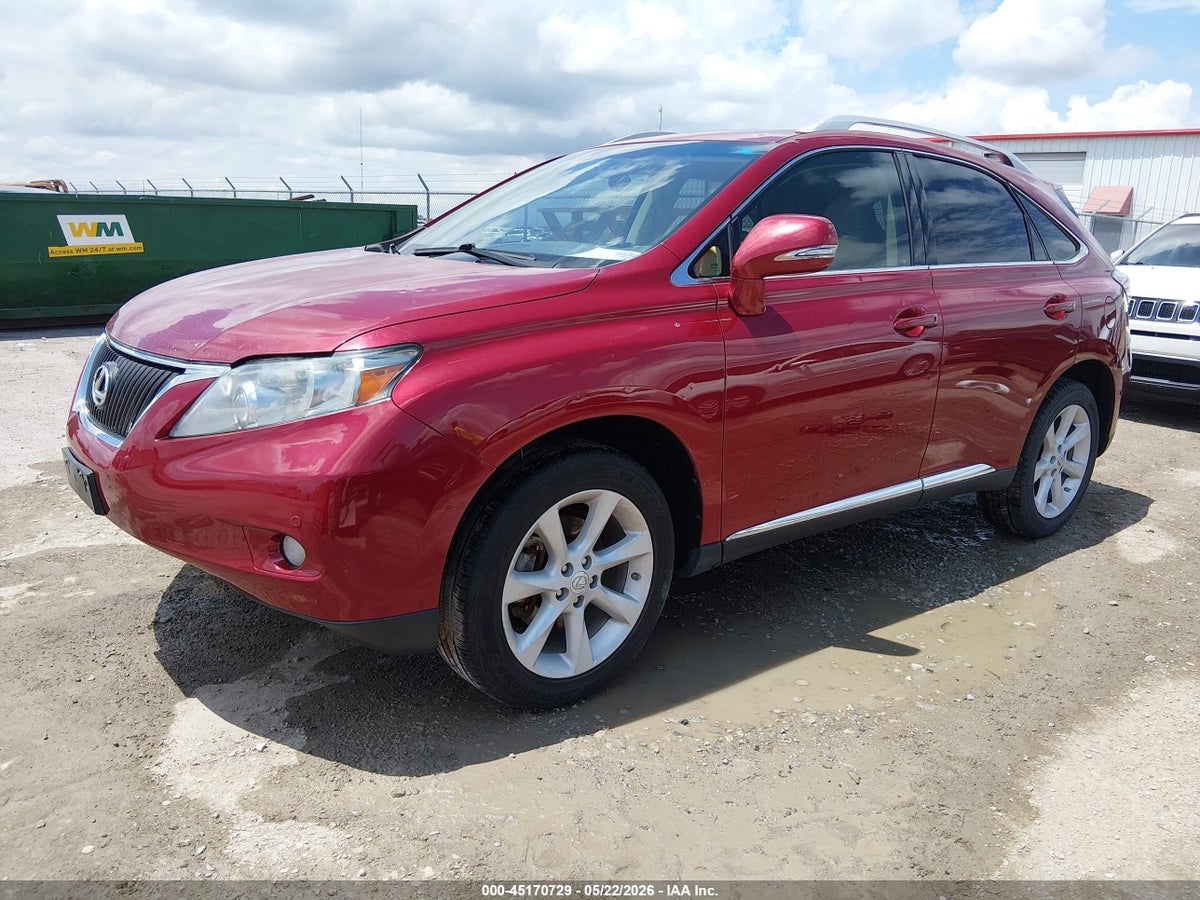 2012 LEXUS RX 350 — снимка 2