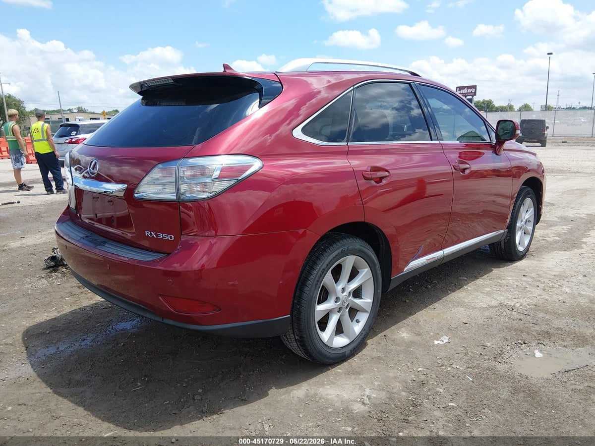 2012 LEXUS RX 350 — снимка 4