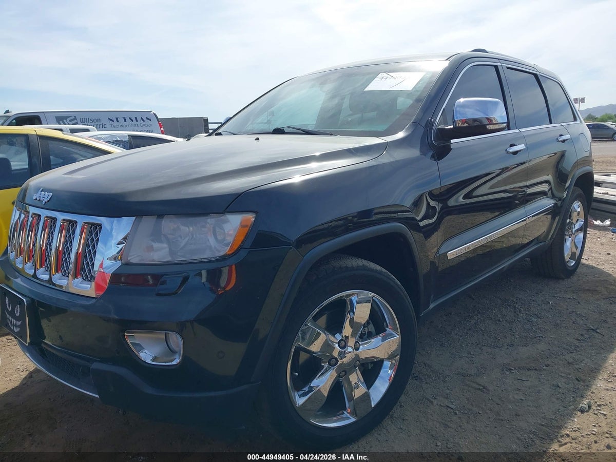 2013 JEEP GRAND CHEROKEE OVERLAND SUMMIT — снимка 2