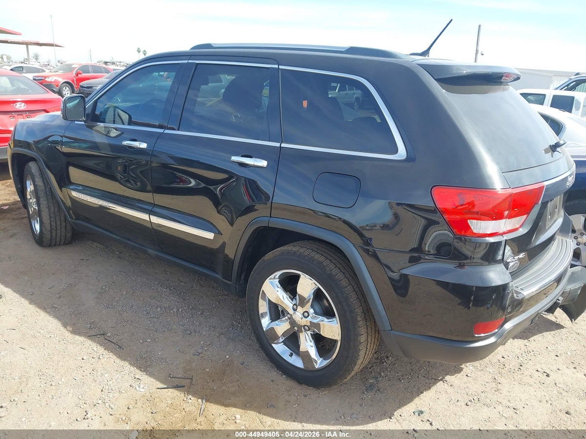 2013 JEEP GRAND CHEROKEE OVERLAND SUMMIT — снимка 3