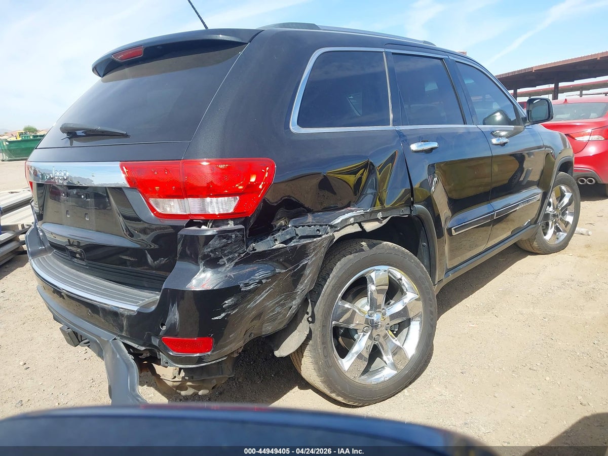 2013 JEEP GRAND CHEROKEE OVERLAND SUMMIT — снимка 4