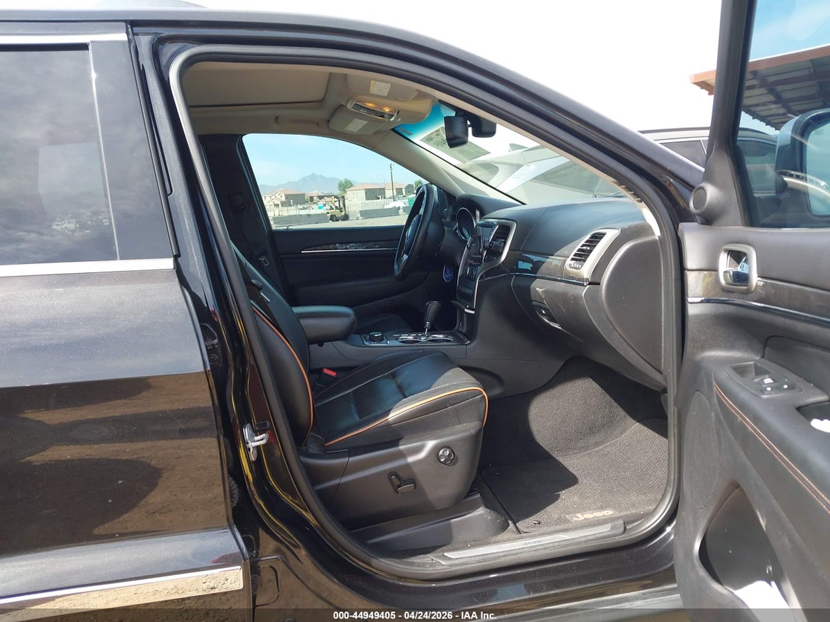 2013 JEEP GRAND CHEROKEE OVERLAND SUMMIT — снимка 5