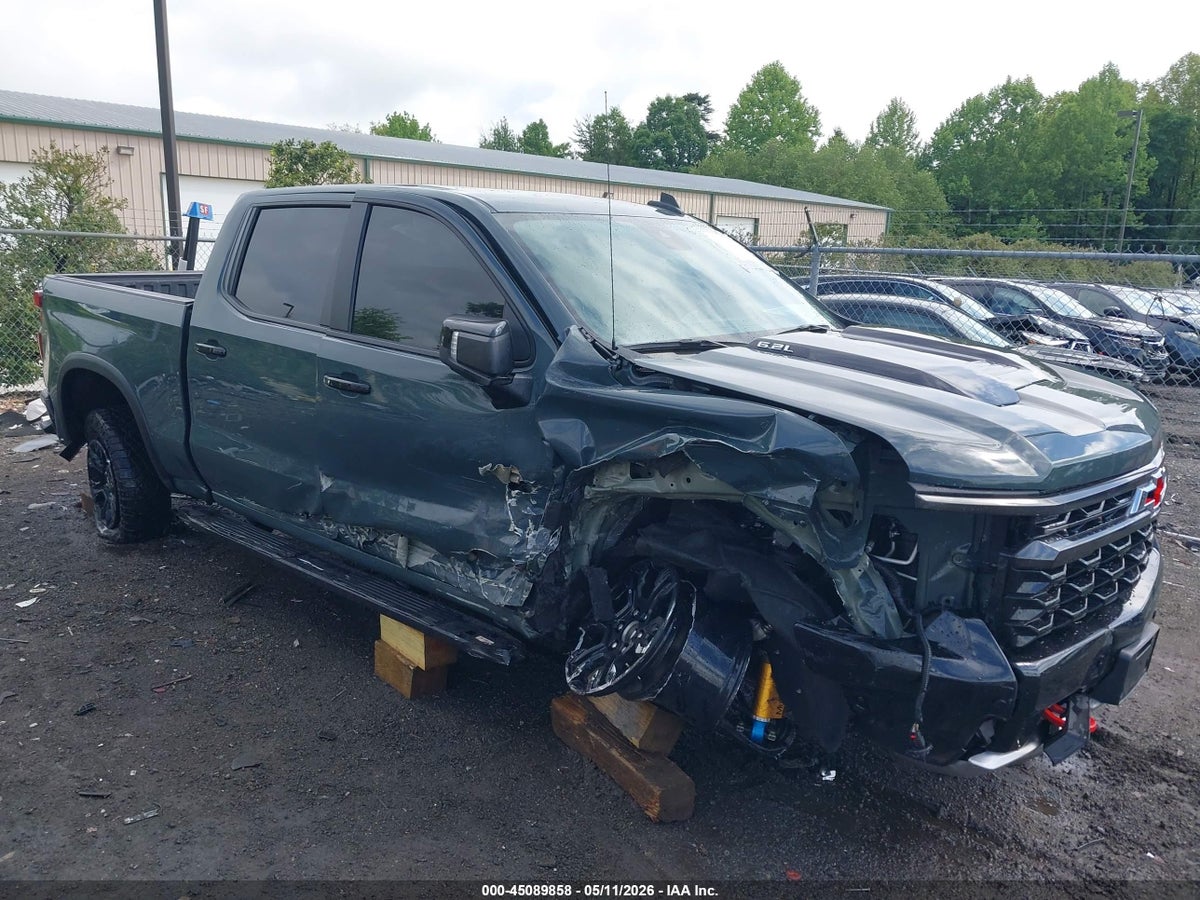 2025 CHEVROLET SILVERADO 1500 4WD SHORT BED ZR2