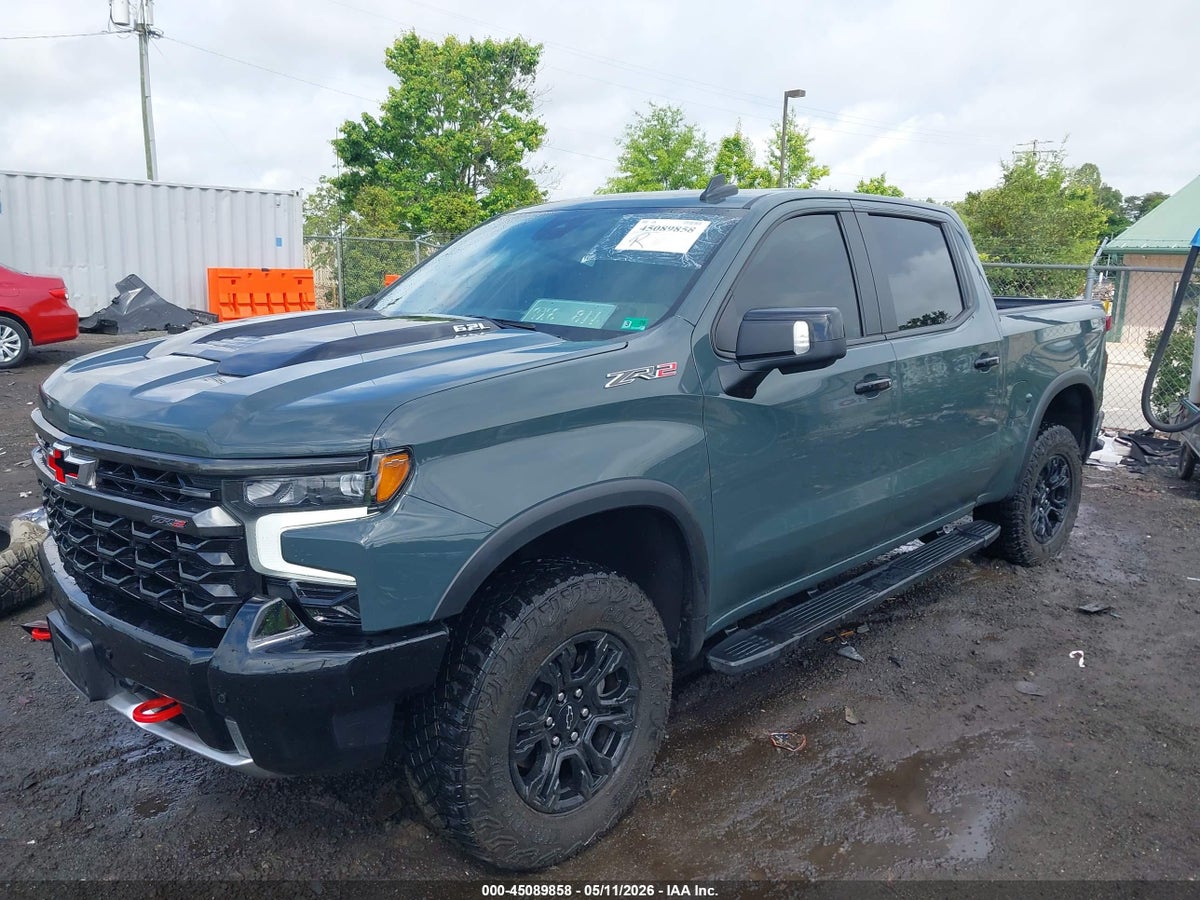 2025 CHEVROLET SILVERADO 1500 4WD SHORT BED ZR2 — снимка 2