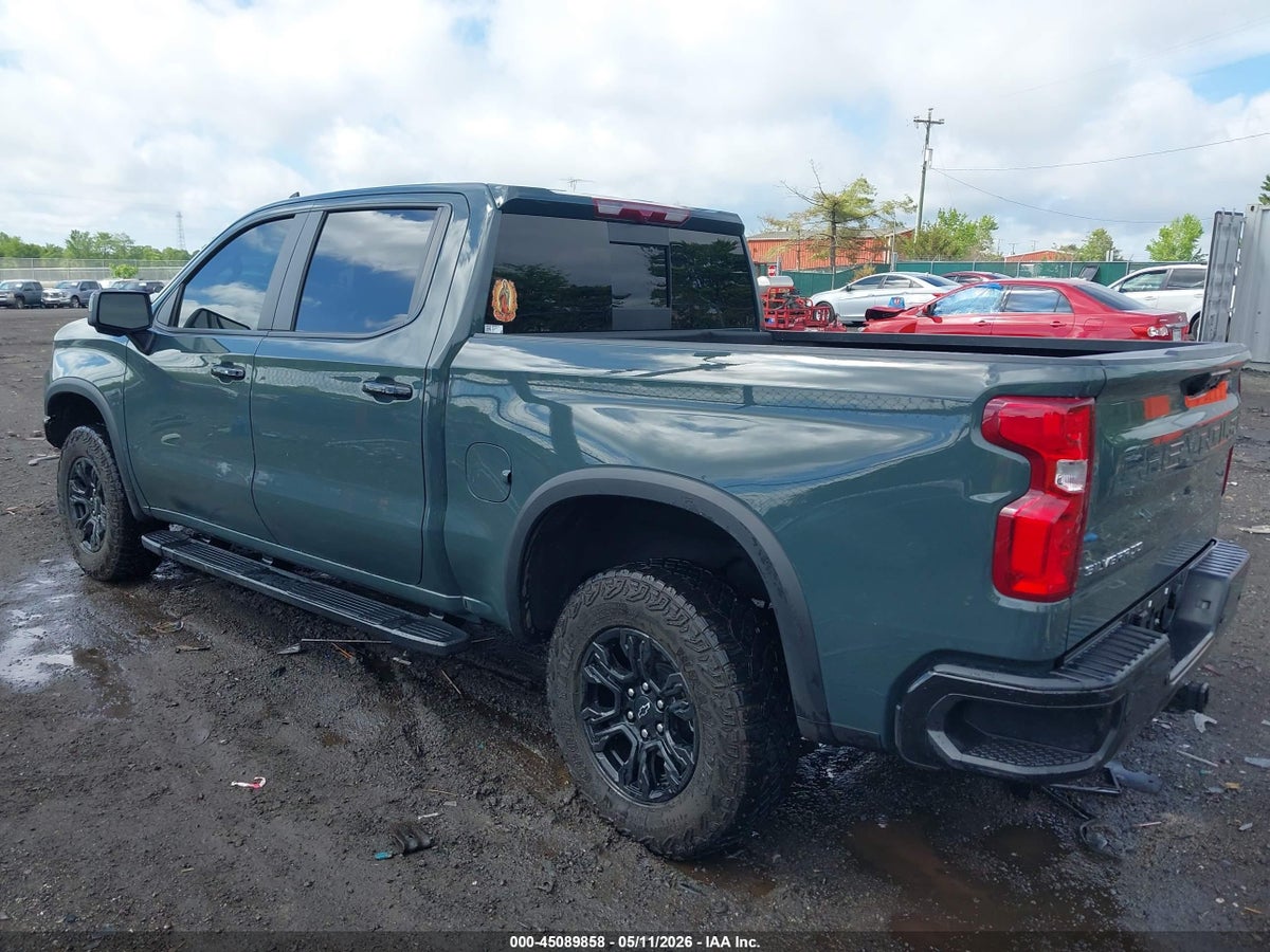 2025 CHEVROLET SILVERADO 1500 4WD SHORT BED ZR2 — снимка 3