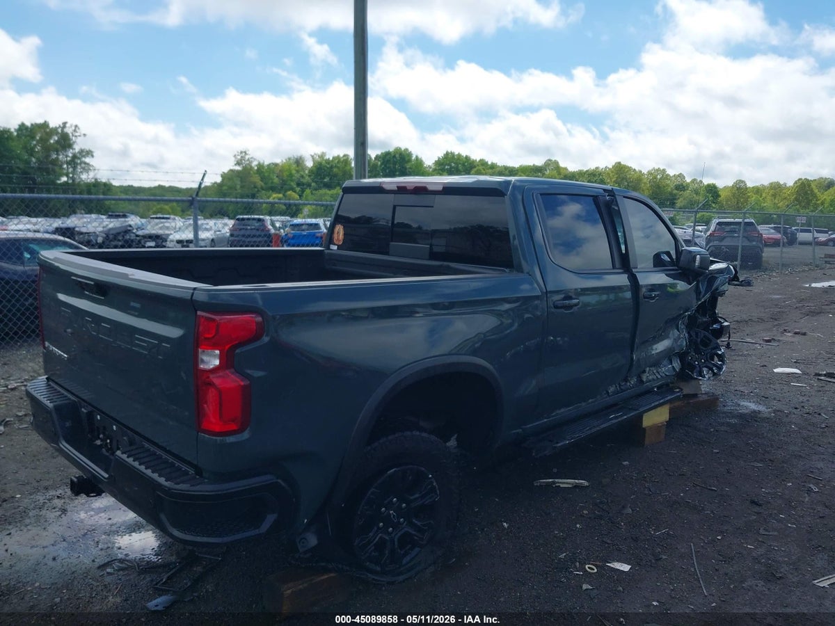 2025 CHEVROLET SILVERADO 1500 4WD SHORT BED ZR2 — снимка 4