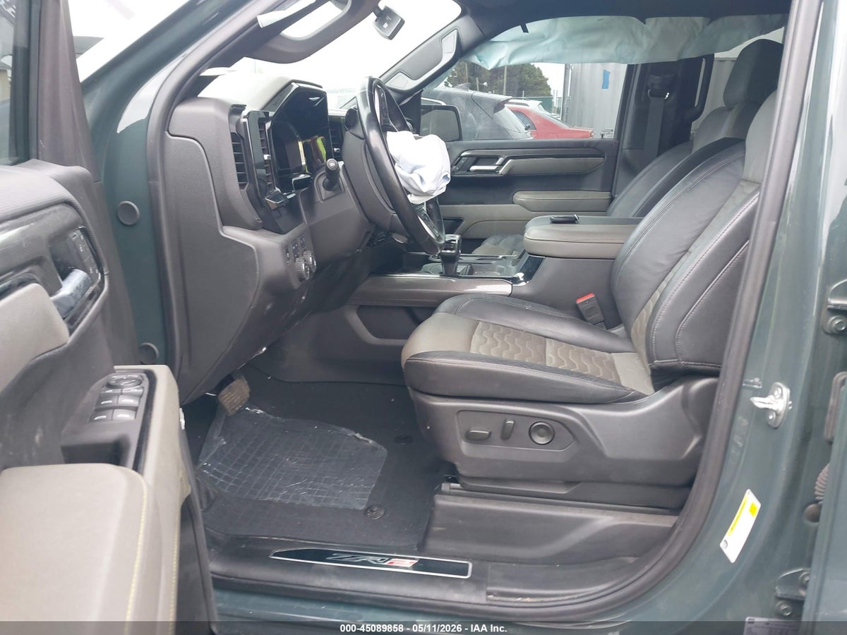 2025 CHEVROLET SILVERADO 1500 4WD SHORT BED ZR2 — снимка 5