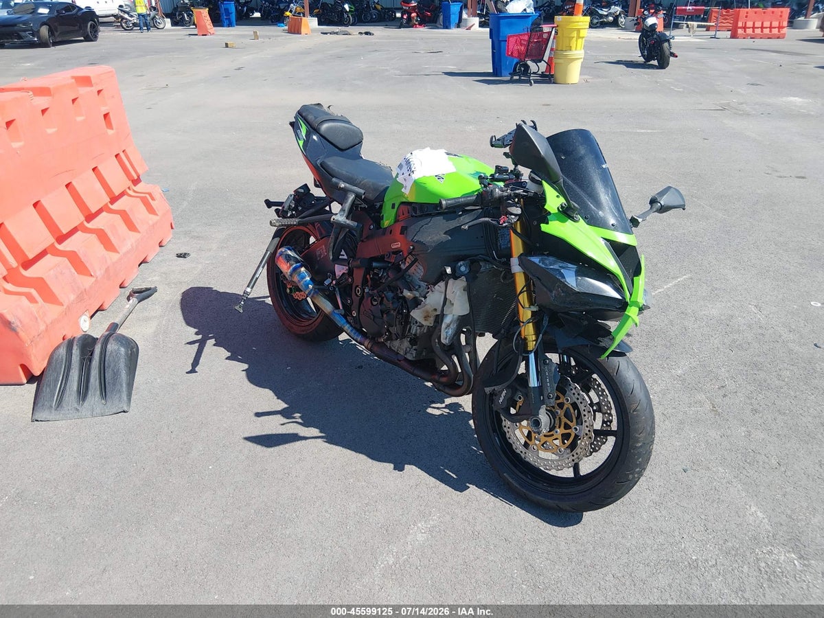 2014 KAWASAKI ZX636 F