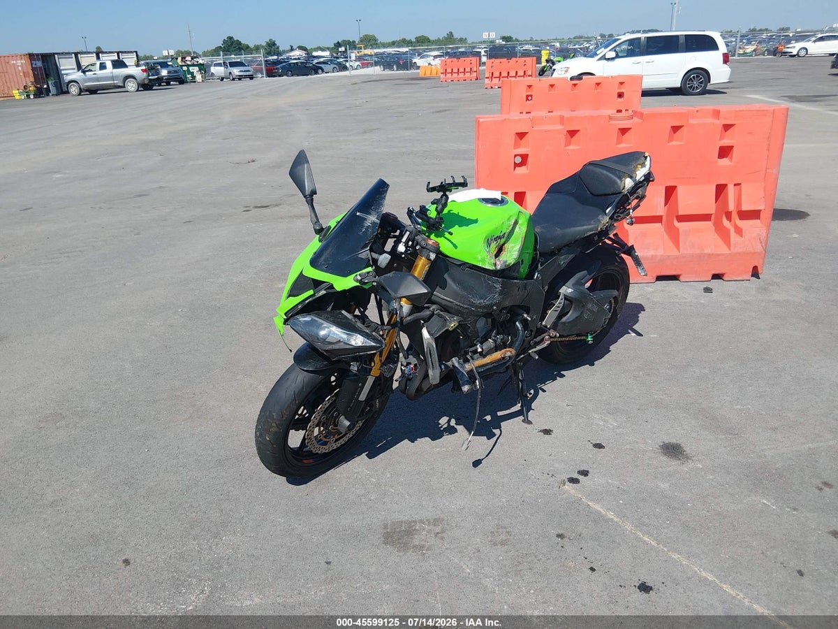 2014 KAWASAKI ZX636 F — снимка 2