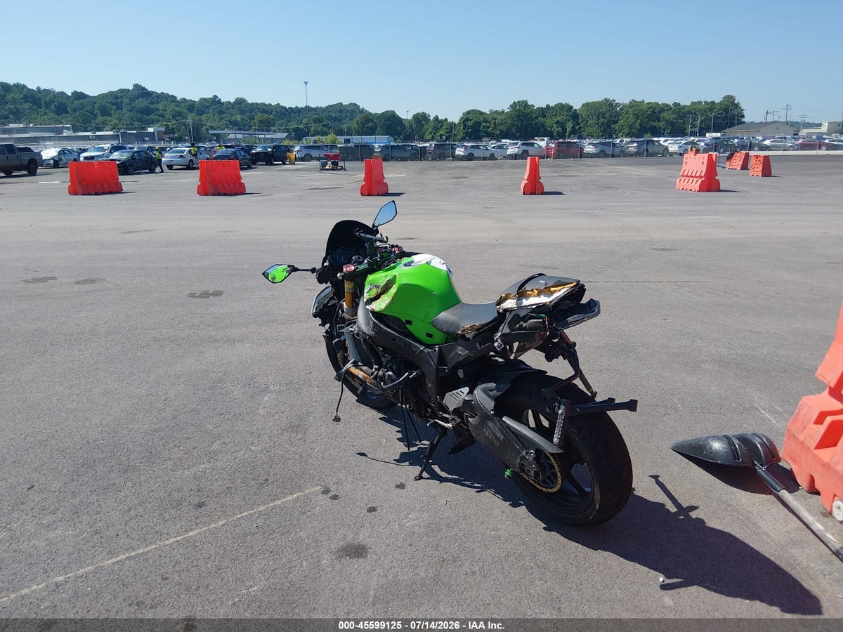 2014 KAWASAKI ZX636 F — снимка 3