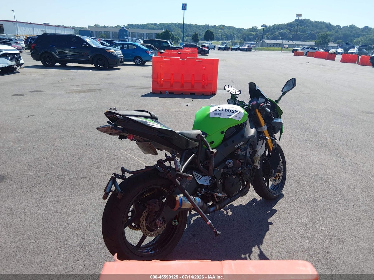 2014 KAWASAKI ZX636 F — снимка 4