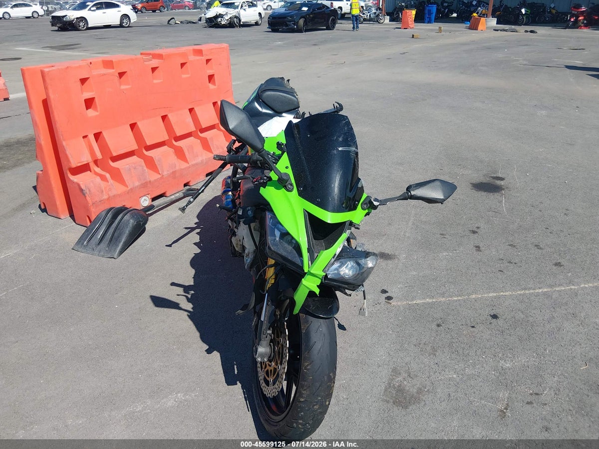 2014 KAWASAKI ZX636 F — снимка 5