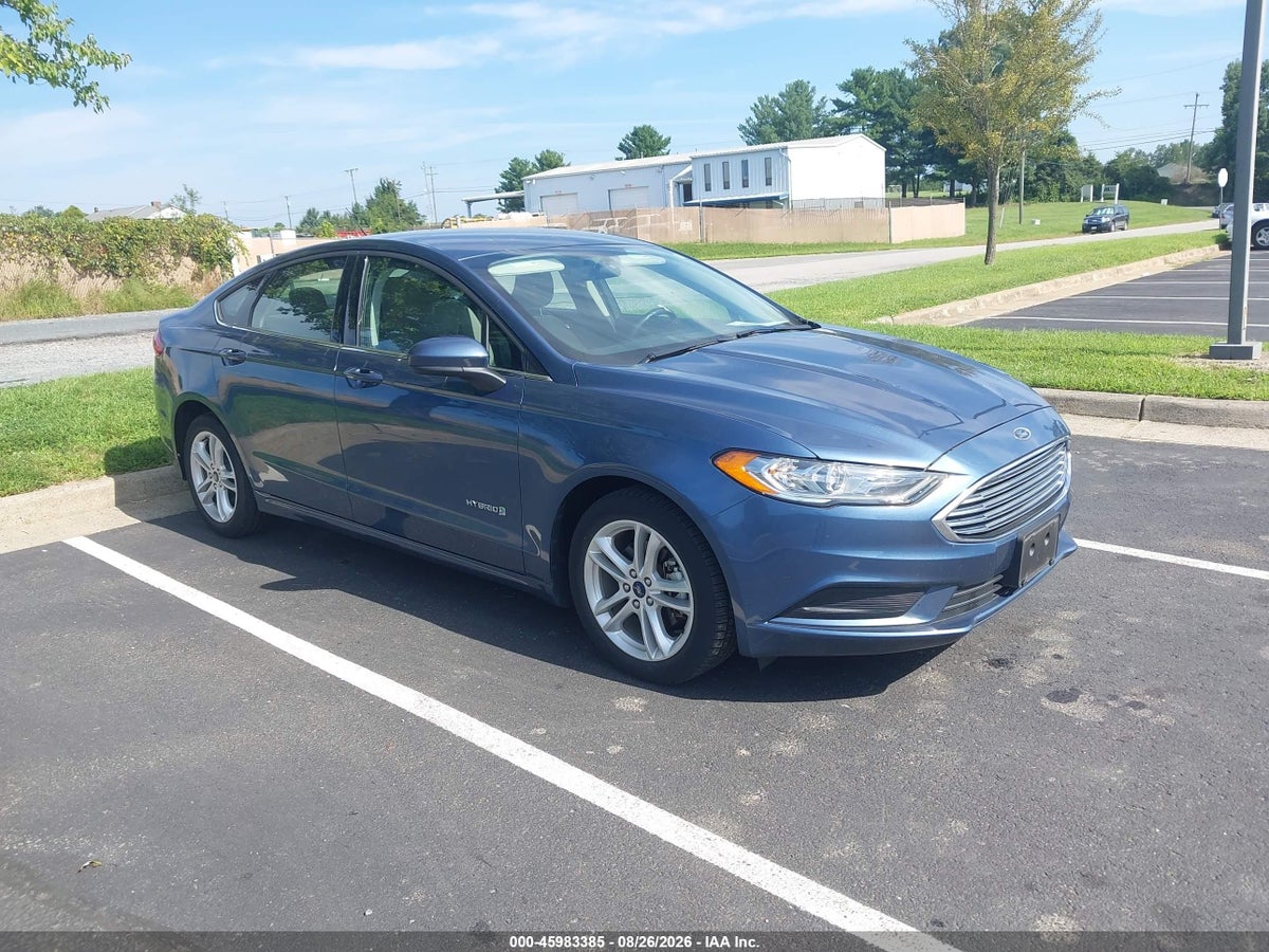 2018 FORD FUSION HYBRID S