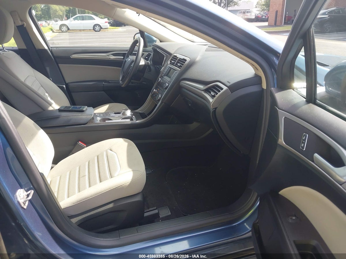 2018 FORD FUSION HYBRID S — снимка 5