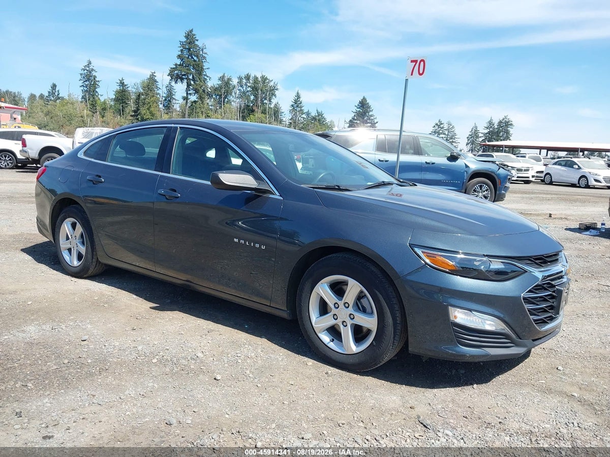 2020 CHEVROLET MALIBU FWD 1FL