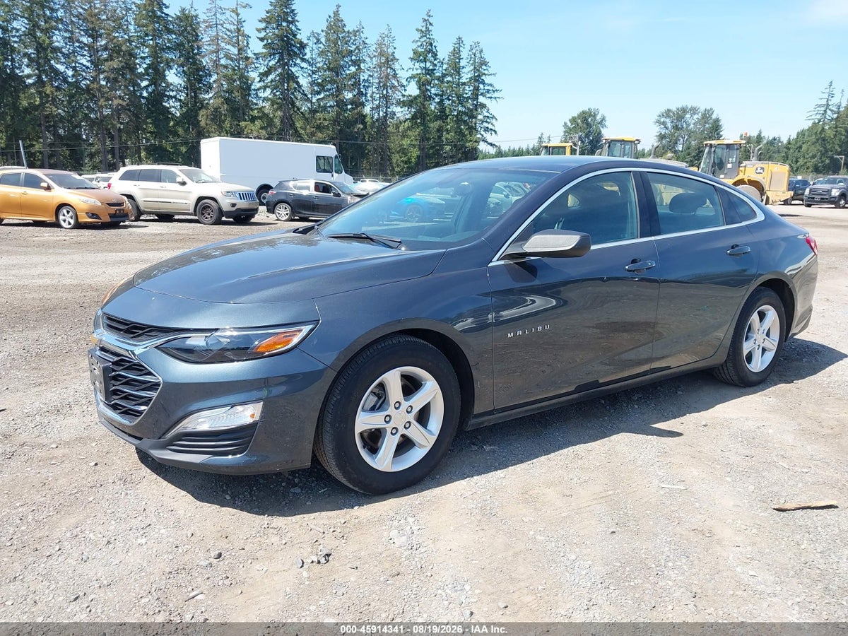 2020 CHEVROLET MALIBU FWD 1FL — снимка 2