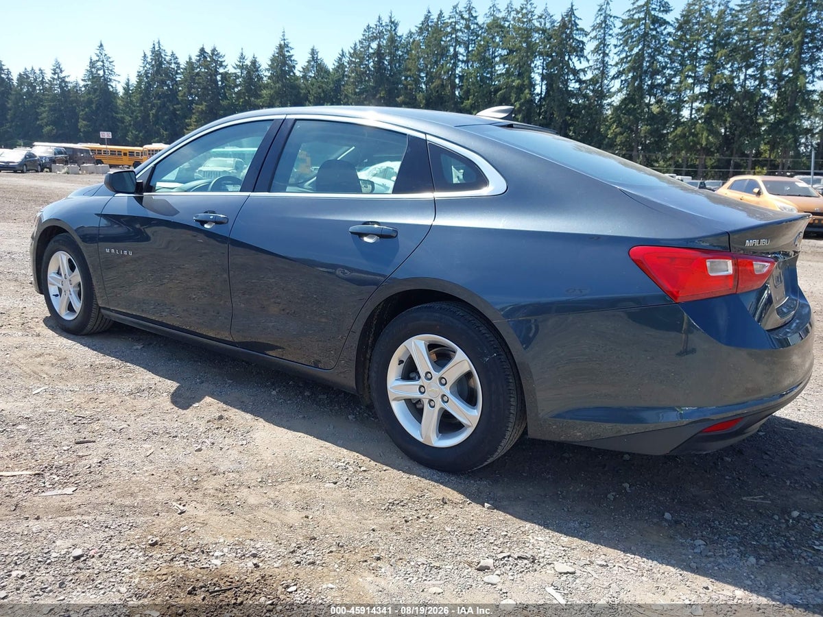 2020 CHEVROLET MALIBU FWD 1FL — снимка 3