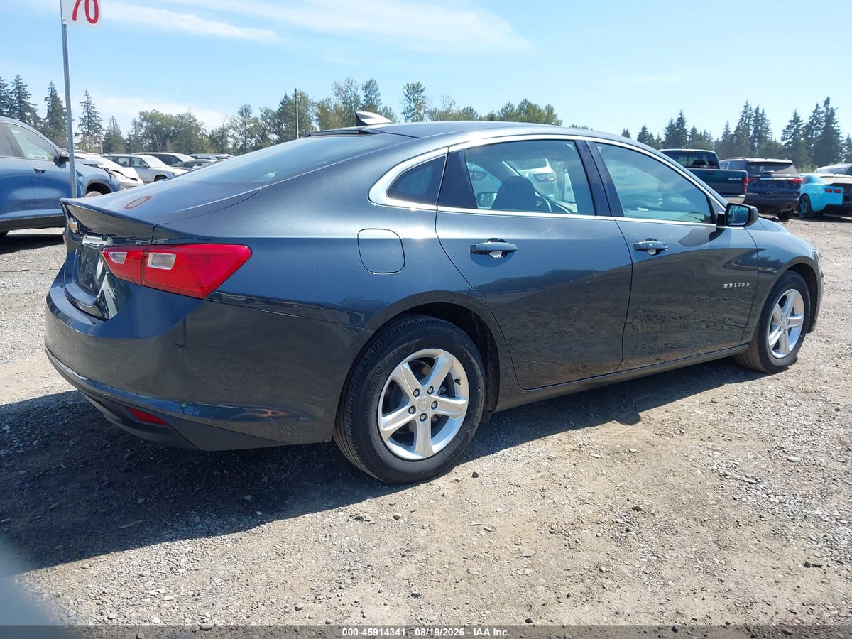 2020 CHEVROLET MALIBU FWD 1FL — снимка 4