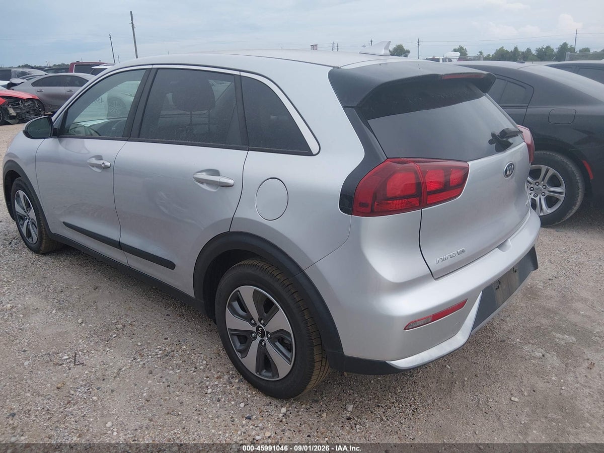 2018 KIA NIRO FE — снимка 3