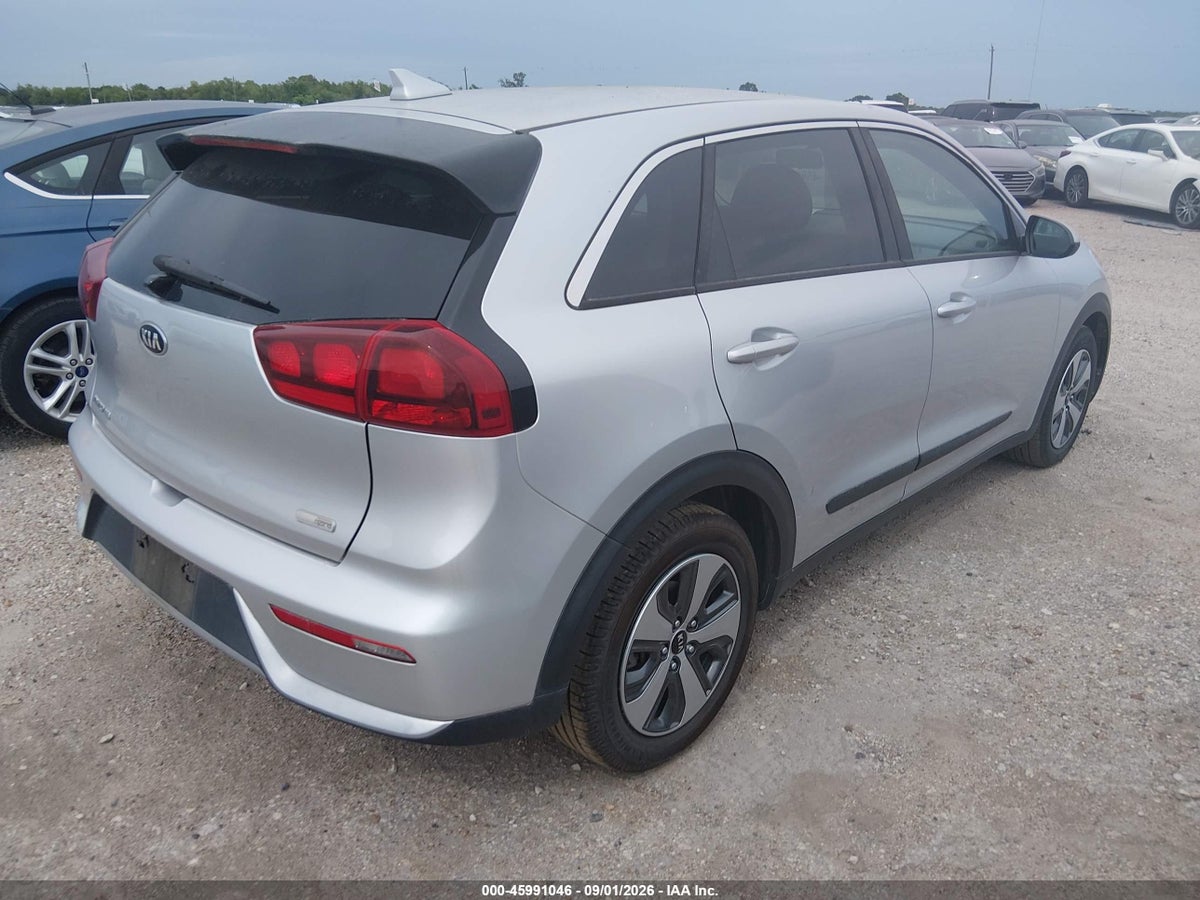 2018 KIA NIRO FE — снимка 4