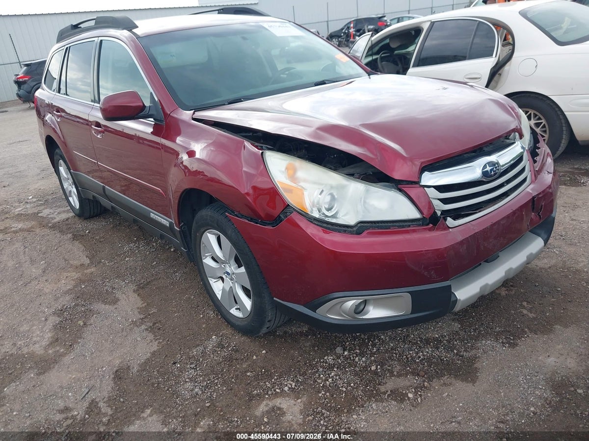 2012 SUBARU OUTBACK 2.5I LIMITED