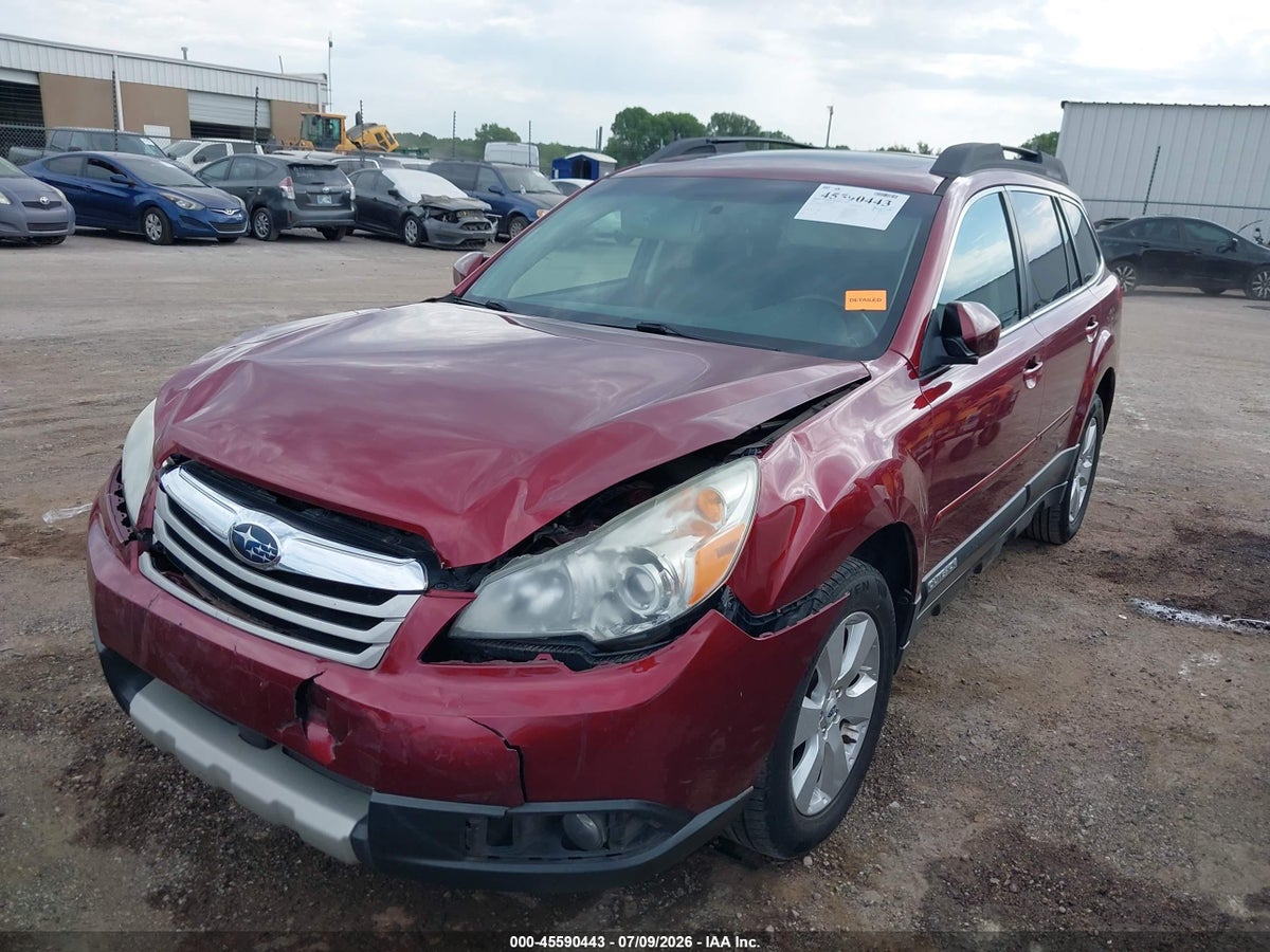 2012 SUBARU OUTBACK 2.5I LIMITED — снимка 2